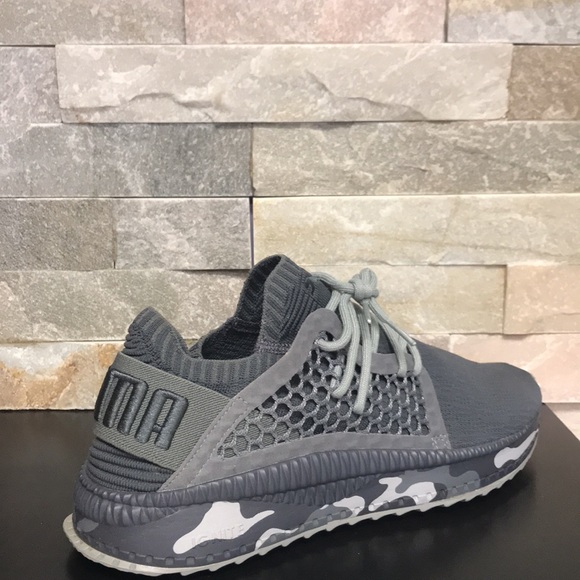 PUMA Tsugi Netfit Evoknit Camo Sneaker - Picture 13 of 15